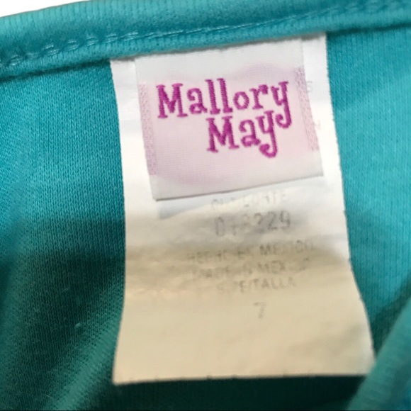 Mallory May boutique drop-waist ruffle dress - Picture 5 of 8